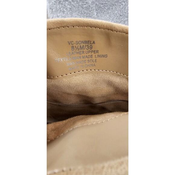 New Vince Camuto VC-SONBELA Slouch Stiletto Pointed Toe‎ Boots Sz 8.5 EU 39 - Picture 3 of 9